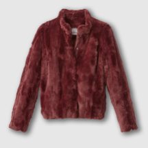 Vero Moda Vmfallon faux fur bomber jacket at La Redoute, £49