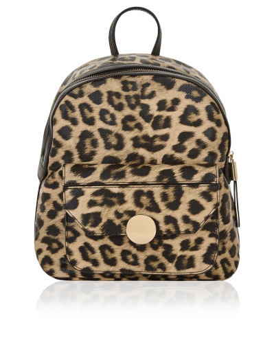 Accessorize mini Jude leopard backpack, £32
