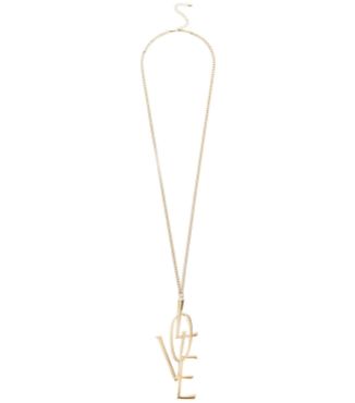 New Look LOVE long necklace, £5.99