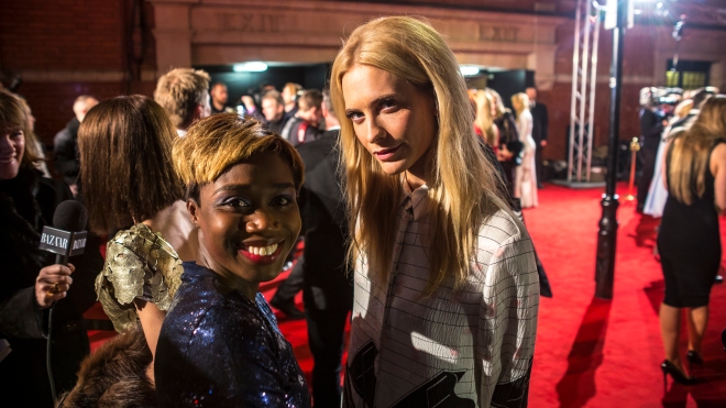 Charlene+Campbell+and+Poppy+Delevigne+on+the+red+carpet+at+The+British+Fashion+Awards.jpg