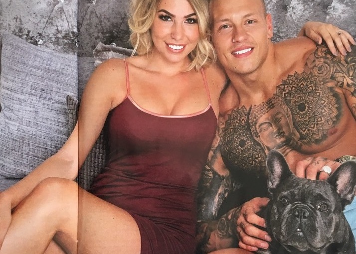 Olivia Buckland Spotted Rocking Ms Campbell In OK! Magazine