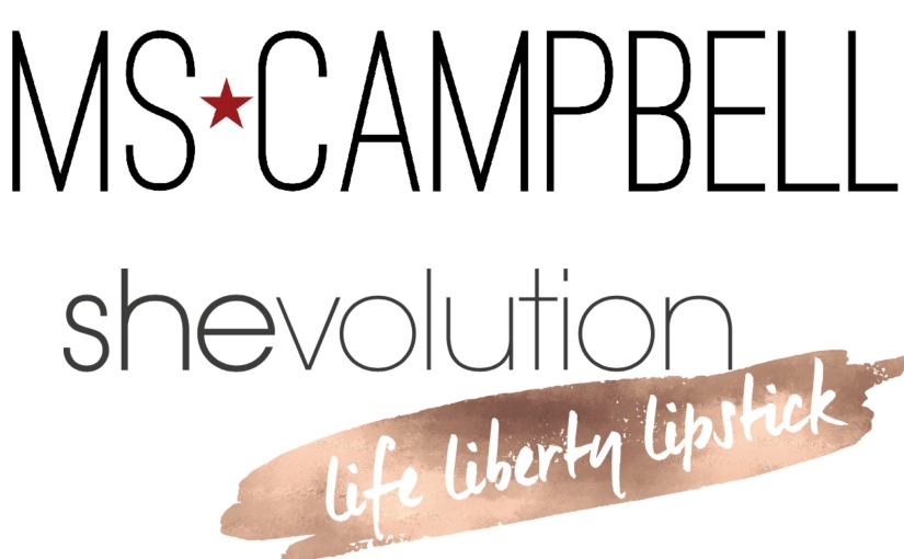 Ms Campbell Teams Up With Shevolution